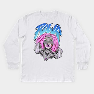 RAWR Kids Long Sleeve T-Shirt